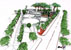 Parco parcheggio a Genzano di Roma